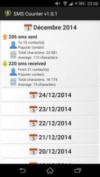 SMS Counter screenshot 6
