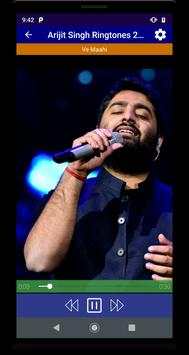 Arijit Singh Ringtones 2019 screenshot 4