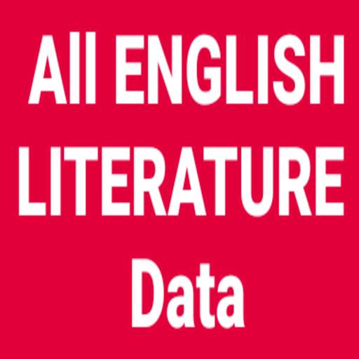 Download All ENGLISH LITERATURE Data скриншот 1