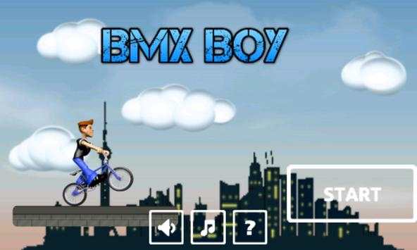 BMX Boy screenshot 1