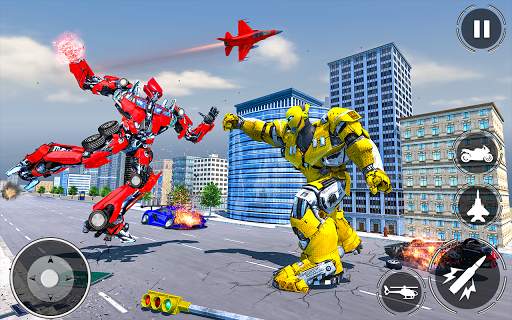 US Police Transform Robot War screenshot 1