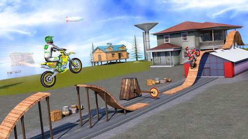 Tricky Bike Stunt Games - New Games : Bike Games screenshot 2