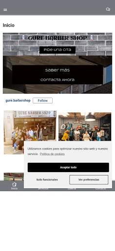 Gure Barber Shop screenshot 2