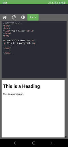 W3Schools screenshot 1
