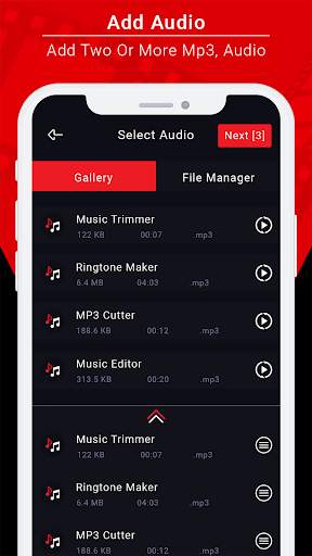Music Editor - MP3 Cutter screenshot 4