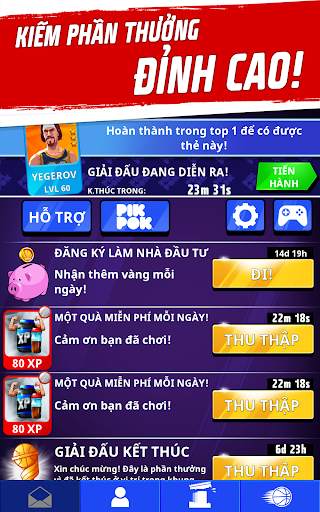 Bóng rổ Rival Stars screenshot 19