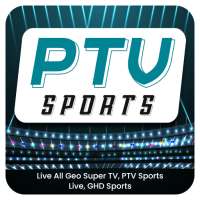 Live All Geo Super TV, PTV Sports Live, GHD Sports icon