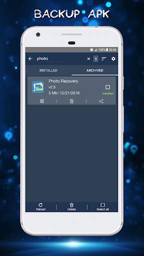 Backup Apk - Extract Apk screenshot 2