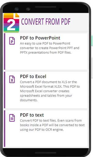 PDF2Go Edit and convert PDF files screenshot 6