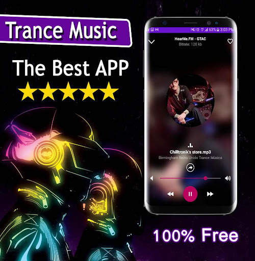 Trance Music app screenshot 4