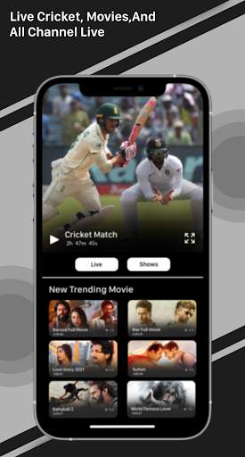 Hotstar VIP - Live Cricket Matches VIP TV Guide screenshot 2