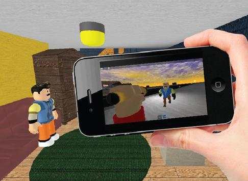 Guide Roblox Hello Neighbor Lego Roblox Alpha screenshot 1