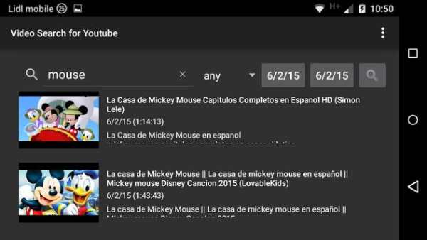 Video Search for Youtube screenshot 10