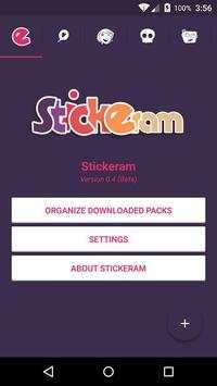 Stickeram screenshot 1
