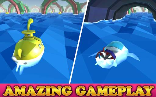 Underwater Outlaws - Shark Attack Seaport screenshot 7
