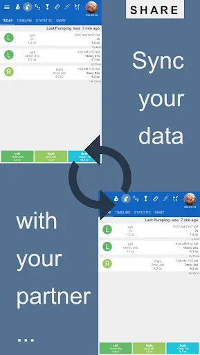 Breastfeeding - Baby Tracker screenshot 2