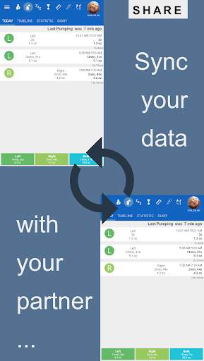 Breastfeeding - Baby Tracker screenshot 2