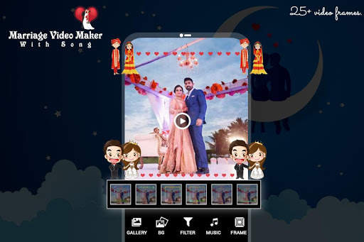 Marriage Video Maker with Song screenshot 4
