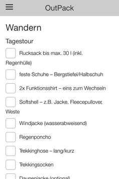 OutPack screenshot 3