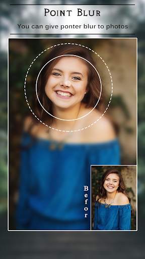 DSLR Camera Ultra HD Blur Effect Photo Editor screenshot 3