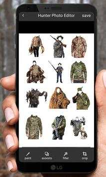 Make Me Real Hunter - Hunting Man Photo Editor screenshot 1