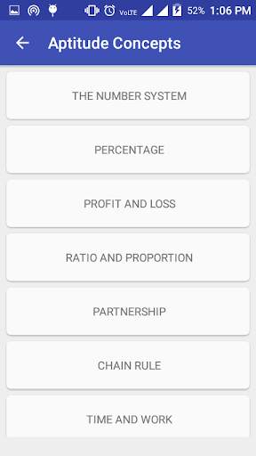 Aptitude Math Concepts screenshot 3