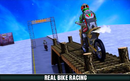 Real Bike Stunt Racing-Simulation Game screenshot 2