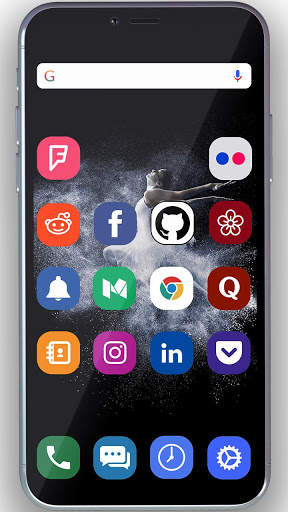 Theme for Samsung Galaxy A70 4 تصوير الشاشة