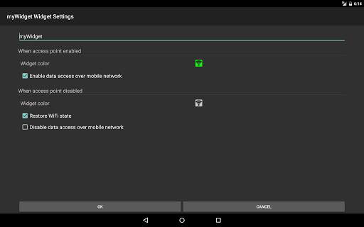 WiFi Access Point (hotspot) screenshot 10