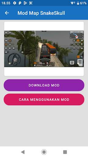 Mod Map Extreme Viral Bussid screenshot 4