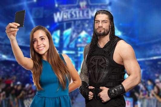 Selfie Photo With Roman Reigns HD Images & Photos screenshot 3