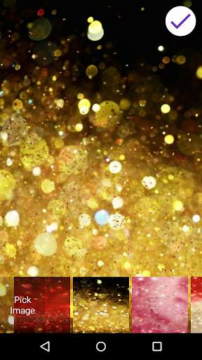Glitter Lock Screen 7 تصوير الشاشة