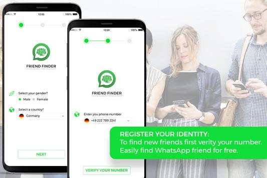 Friend Search Tool : Friend Finder For whats App screenshot 3