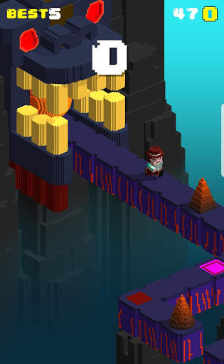Blocky Temple Run screenshot 3