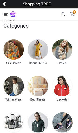 Shopping TREE  Online Shopping App screenshot 2