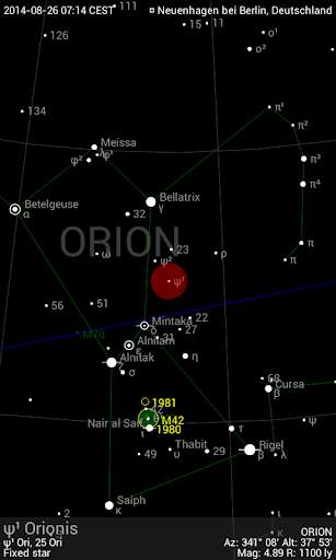 Live Star Chart (Planetarium) screenshot 2