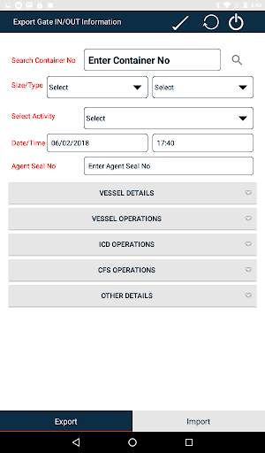 MMS CTS APP screenshot 3