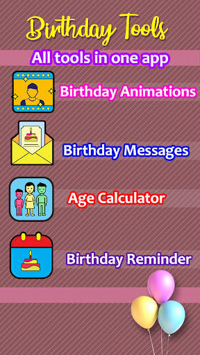 Birthday Video Maker With Song screenshot 8