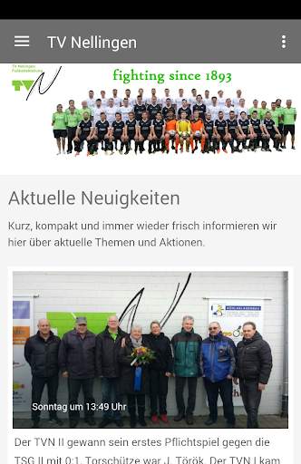 TV Nellingen-Fussball screenshot 1