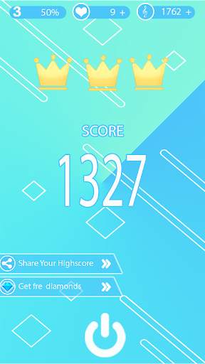 Mikecrack Piano Game Tiles screenshot 4