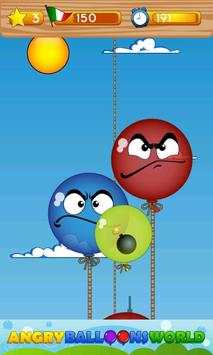 Angry Balloons World स्क्रीनशॉट 4