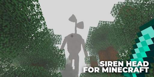 Siren Head Mods for minecraft screenshot 1