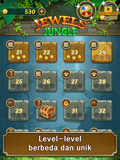 Jewels Jungle : Match 3 Puzzle screenshot 9
