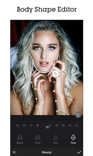 Beauty B12 - Editor Photo and Selfie Expert screenshot 3