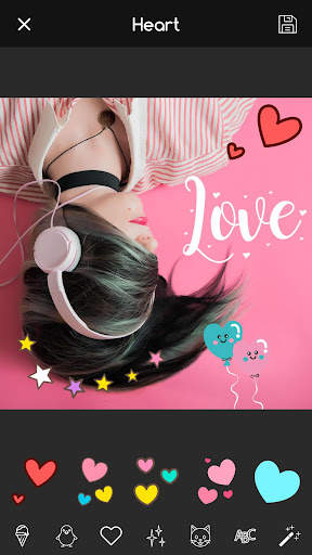 Kawaii Photo Editor: Deco Cute Stickers Filters screenshot 2