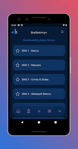 Braille Skate screenshot 8