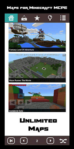 Maps for Minecraft MCPE screenshot 1