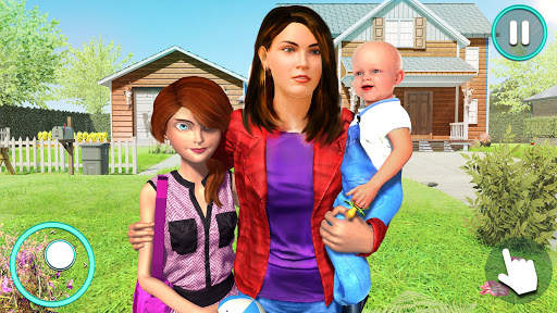 Single Mom Baby Simulator screenshot 2