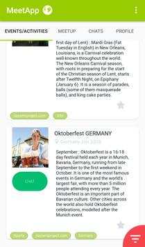 MeetApp screenshot 5