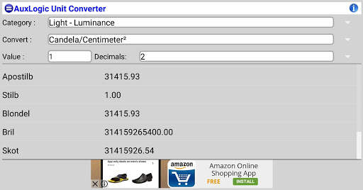 Unit & Currency Converter Free screenshot 4